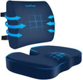 CushZone Seat Cushion and Lumbar Support Pillow by CushZone