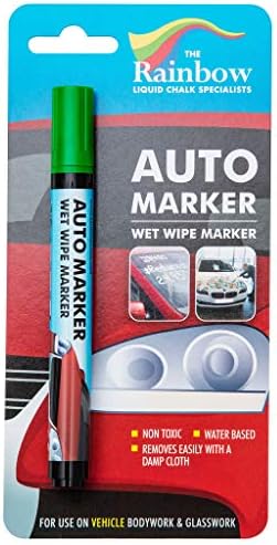 Window Markers for Glass Washable Car Window Paint Pen by RainbowChalk