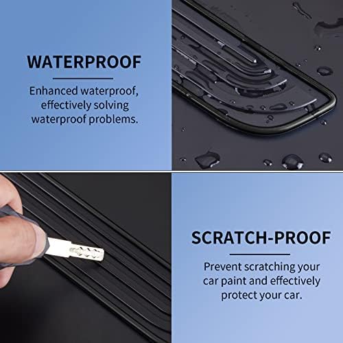 4pcs/Set Car Door Sill Plate Protectors - Image 4