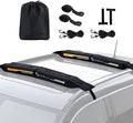 Golkcurx Universal Soft Roof Rack Pads by Home