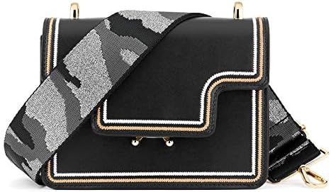 ZOOEASS Wide Shoulder Strap Adjustable Replacement Belt Crossbody Canvas Bag - Image 5