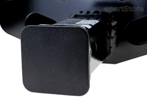 2" Rubber Trailer Hitch Cover Plug - Image 4