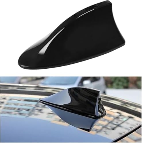 Universal Shark Fin Roof Antenna Cover, Vehicle Shark Fin Shape Cover - Image 2