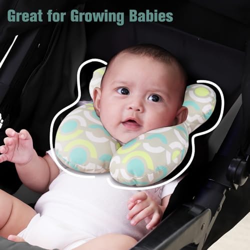 KAKIBLIN Baby Neck Pillow, Upgraded Baby Neck Pillows - Image 4