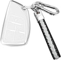 for Chevrolet Key Fob Cover, TPU Protective Key Case by Yonmcfn
