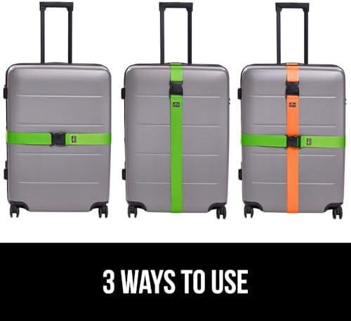GORILLA GRIP Heavy Duty Luggage Straps - Image 6