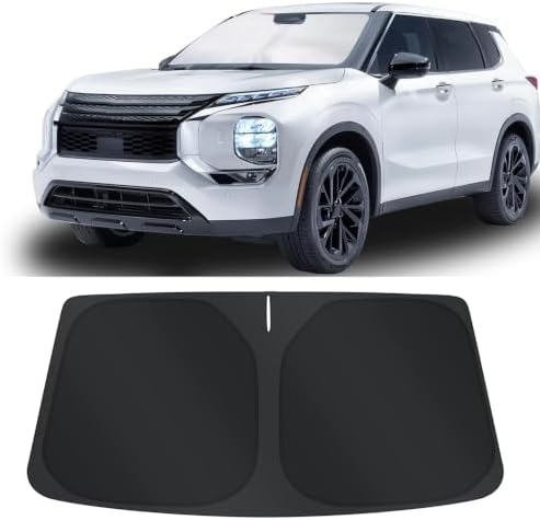Front Windshield Sun Shade for 2022-2026 Mitsubishi Outlander by LHFLIVE