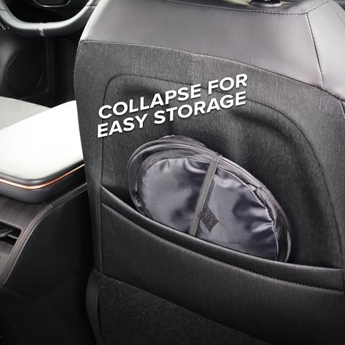 Armor All Car Trash Can, 3.3 Gallon Pop-Up Garbage Bin, Waterproof, Loop - Image 4