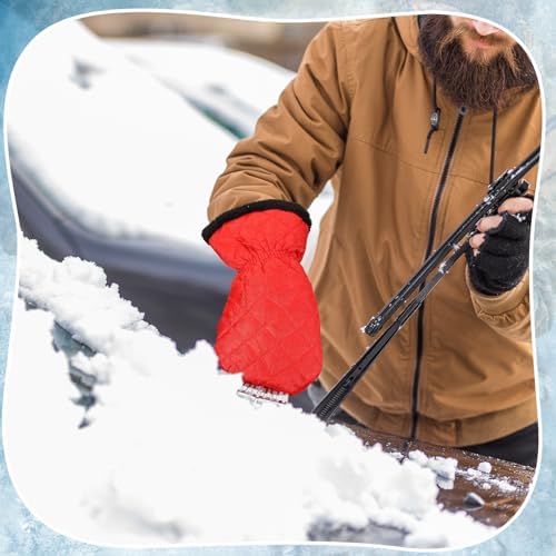 WILLBOND Ice Scraper with Glove Waterproof Ice Scrapers - Image 7
