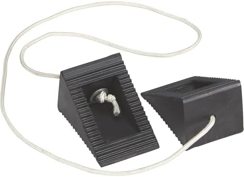 Ironton 2-Pk. of Compact Wheel Chocks, Solid Rubber - Image 7