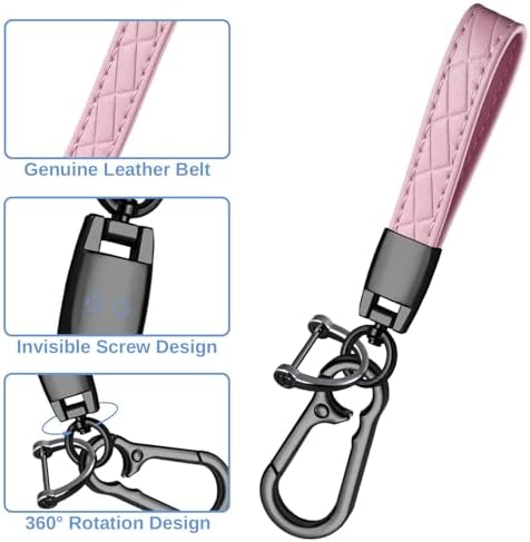 for Kia Key Fob Cover with Keychain - Image 6