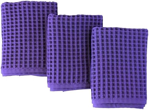 PÜSKÜL Natural 100% Turkish Cotton Waffle Kitchen and Hand Towels by P%C3%BCsk%C3%BClTextile