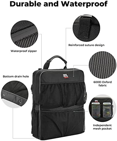 KEMIMOTO Boat Storage Bag, Boat Seat Backpack Boat Storage Organizer - Image 2