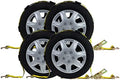 Mytee Products 4 Pack 2" x12' Over The Wheel Tire Straps by MyteeProducts