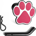Dog Paw Metal Hitch Cover by LFPartS