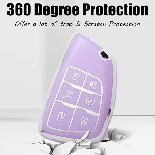 Key Fob Cover for Chevy GMC - Image 4