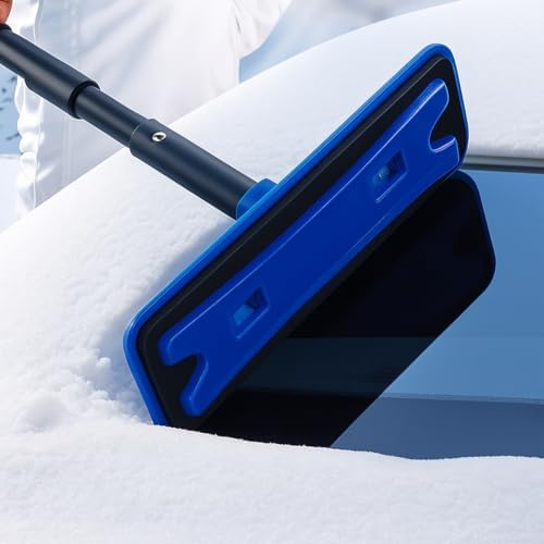 36" Car 3-in-1 Snow Brush, Detachable Extendable Vehicle Windshield Ice Frost - Image 6