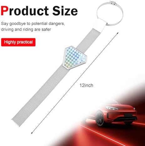 Car Anti Static Strip Earth Belt, Car Exhaust Pipe Static Discharge Strap - Image 2