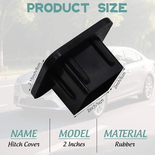 Trailer Hitch Cover, Bear Mountain Scenery Tow Hitch Cover - Image 2