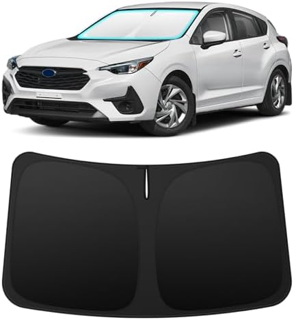 INSAUTO Custom Fit Windshield Sun Shade by INSAUTO