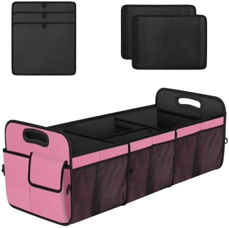 Femuar Trunk Organizer for Car, 90L Extra Large Size by GuangzhouTailinTechnologyCo