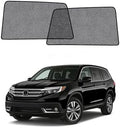 Car Window Shade for Honda Pilot 2016-2022, 2 Pack UV & Glare Protection by Unknown
