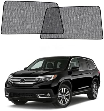 Car Window Shade for Honda Pilot 2016-2022, 2 Pack UV & Glare Protection by Unknown