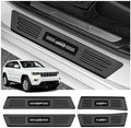 ZZEQYG 4 Pcs Door Sill Protector by ZZEQYG
