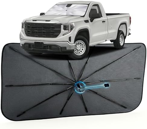 Car Windshield Sun Shade Umbrella by MakeLifeBetter