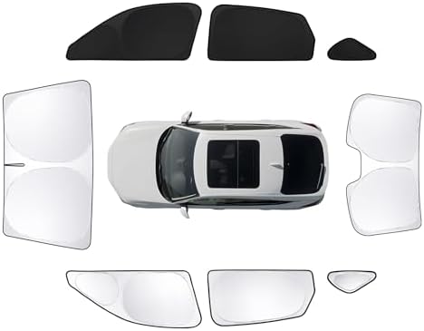 8pcs Car Window Shades for Honda Civic 2022-2026 Accessories, Windshield Side by Unknown