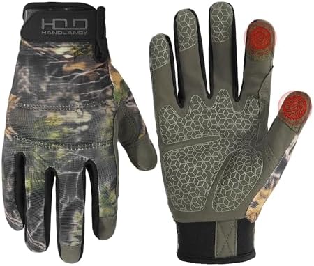 HANDLANDY Work Gloves for Men & Women, Utility Mechanic Working Gloves Touch by HANDLANDY