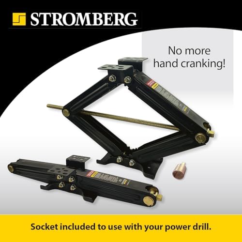 Stromberg Carlson JSC-30-IND Scissor Jack – Single Manual Jack - Image 5