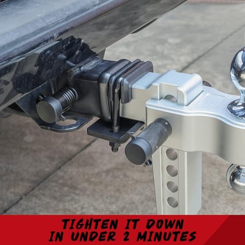 DBXB-RV Hitch Tightener Anti-Rattle Clamp - Image 2