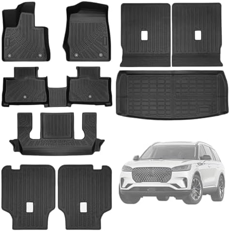 9 PCS Full Set Mats Compatible by YEBOOCA