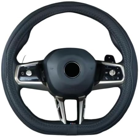 Mayco Bell Flat Bottom Size Steering Wheel Cover Anti-Slip, Breathable - Image 2