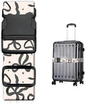 Luggage Straps for Suitcases, Heavy Duty Travel Belt by JYCardPKT