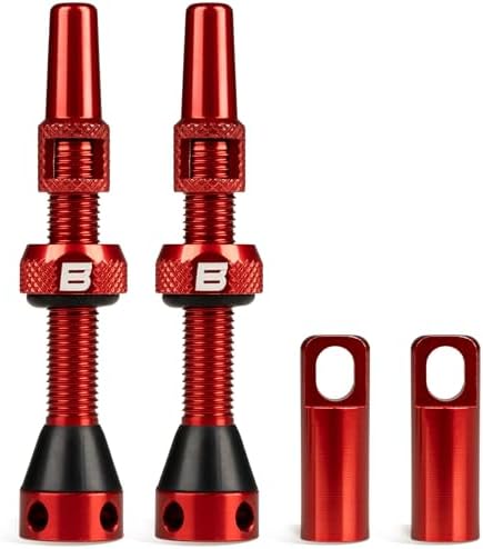 BWSHLF Tubeless Presta Valve Stem 40/44/55/60/65/80/100 mm, Super Light Alloy by BWSHLF