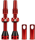BWSHLF Tubeless Presta Valve Stem 40/44/55/60/65/70/80/100 mm, Super Light by BWSHLF