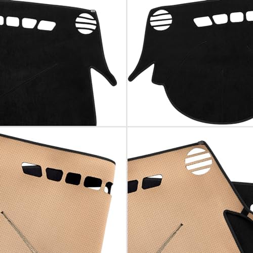 SPEEDWOW Dashboard Dash Board Cover Mat Carpet Compatible - Image 6