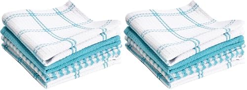 T-Fal Premium Waffle Dish Cloths: Highly Absorbent, Super Soft Long Lasting by T-falbrand