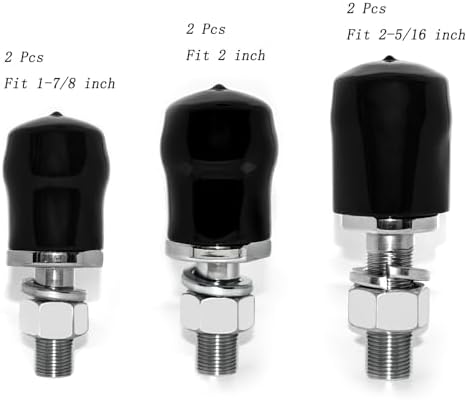 6-Pack Trailer Hitch Ball Covers, 2-5/16" Towing Ball Dustproof Antirust - Image 2