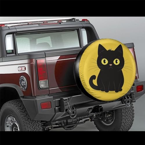 Funny Cat Spare Tire Cover Wheel Protectors - Image 6