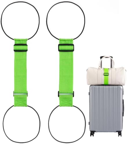 2 Pack Luggage Connector Straps by Unknown
