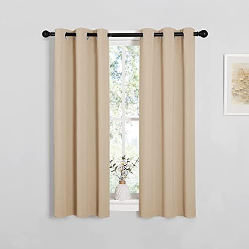 NICETOWN Biscotti Beige Blackout Curtains by NICETOWN