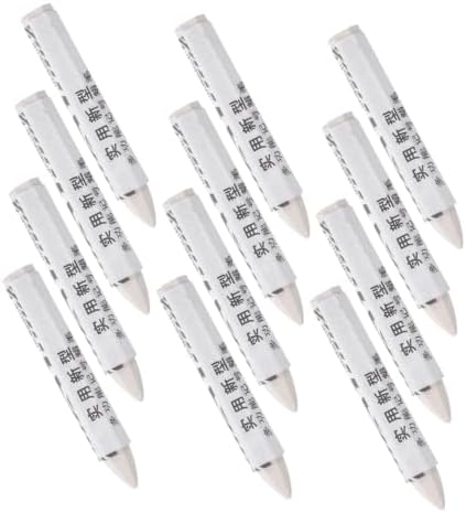 ABOOFAN 12pcs White Tire Marking Crayon Pens by ABOOFAN