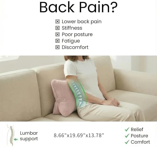 Pat. Pend. Corduroy Back Support Pillow - Image 2