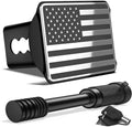 OGYE Heavy American Flag Metal Trailer Hitch Cover by OGYE