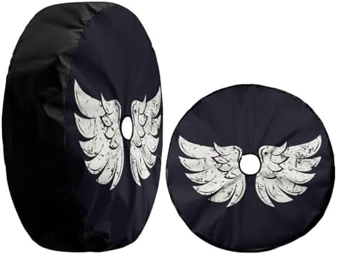 Bird Wings Spare Tire Cover - Image 3