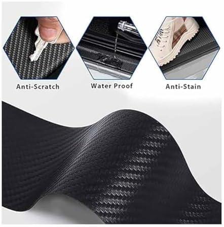 Car Door Edge Guard Sticker Carbon Fiber - Image 5