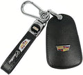 Leather Key Fob Cover Full Protective Case by ZERAL